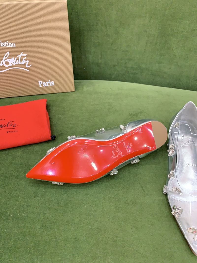 Christian Louboutin Flat Shoes